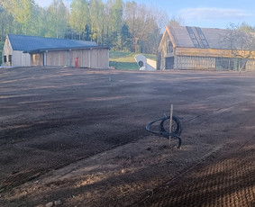 Mini krautuvo nuoma. Vejos įrengimas / MB JUSTEIRA / Darbų pavyzdys ID 2810659