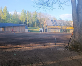 Mini krautuvo ir ekskavatoriaus nuoma. Vejos įrengimas / MB JUSTEIRA / Darbų pavyzdys ID 2810661