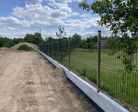 Tvorų, vartų/vartelių montavimas, Betonavimas - Betoninės tvoros - 4 Betoninės tvoros - Tvorų, vartų/vartelių montavimas, Betonavimas - 4
