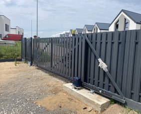 Tvorų, vartų/vartelių montavimas, Betonavimas - Kiemo vartai, gamyba - 2 Kiemo vartai, gamyba - Tvorų, vartų/vartelių montavimas, Betonavimas - 2