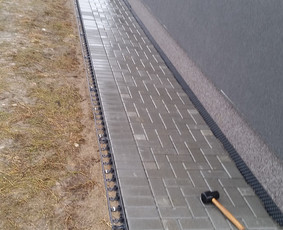 Trinkelių klojimas, bortų statymas / AM Statybų Grupė / Darbų pavyzdys ID 2810847