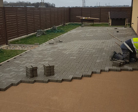 Trinkelių klojimas, bortų statymas / AM Statybų Grupė / Darbų pavyzdys ID 2810851