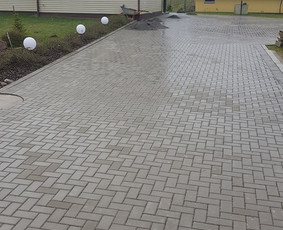Trinkelių klojimas, bortų statymas / AM Statybų Grupė / Darbų pavyzdys ID 2810853