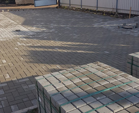 Trinkelių klojimas, bortų statymas / AM Statybų Grupė / Darbų pavyzdys ID 2810855