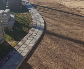 Trinkelių klojimas, bortų statymas / AM Statybų Grupė / Darbų pavyzdys ID 2810857