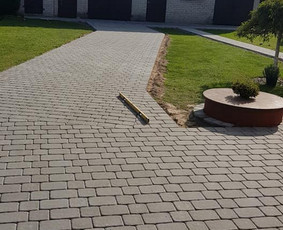 Trinkelių klojimas, bortų statymas / AM Statybų Grupė / Darbų pavyzdys ID 2810859