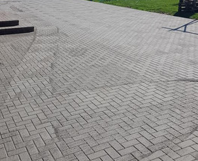 Trinkelių klojimas, bortų statymas / AM Statybų Grupė / Darbų pavyzdys ID 2810863