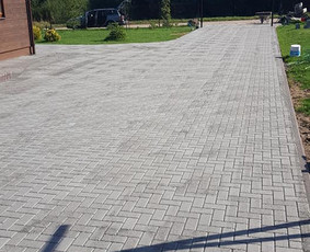 Trinkelių klojimas, bortų statymas / AM Statybų Grupė / Darbų pavyzdys ID 2810865
