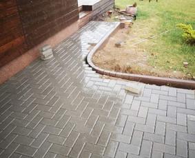 Trinkelių klojimas, bortų statymas / AM Statybų Grupė / Darbų pavyzdys ID 2810869