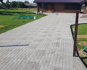 Trinkelių klojimas, bortų statymas / AM Statybų Grupė / Darbų pavyzdys ID 2810871
