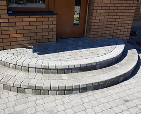 Trinkelių klojimas, bortų statymas / AM Statybų Grupė / Darbų pavyzdys ID 2810873