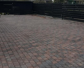 Trinkelių klojimas, bortų statymas / AM Statybų Grupė / Darbų pavyzdys ID 2810875