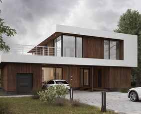 3D interjero, eksterjero vizualizacijos, 3D planai / Kornelijus Daukantas / Darbų pavyzdys ID 2811035