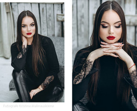 Nuotakos/proginis makiažas ir šukuosena / Silvija / Darbų pavyzdys ID 512031