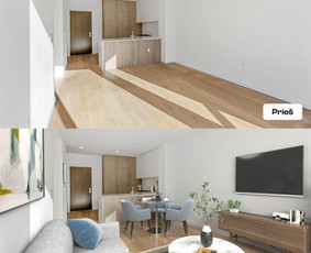 3D interjero, eksterjero vizualizacijos, 3D planai / Kornelijus Daukantas / Darbų pavyzdys ID 2812137