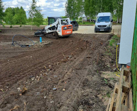 Vejos skarifikavimas, aeravimas, tręšimas, kiti kiemo darbai / Tavo kiemas - mano rūpestis / Darbų pavyzdys ID 2813191