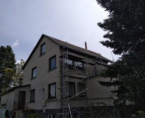 Stogų dengimas. stogdengiai / Drūtas Stogas / Darbų pavyzdys ID 2813251
