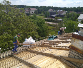 Stogų dengimas. stogdengiai / Drūtas Stogas / Darbų pavyzdys ID 2813257
