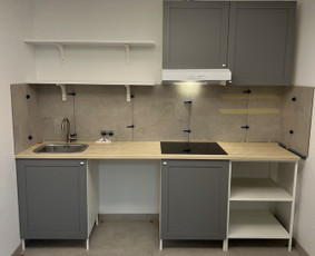Baldų surinkimas, Virtu Установка кухонь. Сборка мебели Ikea / Александр / Darbų pavyzdys ID 2813403