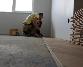 Parketo, parketlenčių klojimas - Parketo, parketlenčių, laminuotų, vinilinių grindų klojimas. - 2