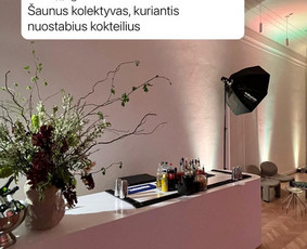 Barmenai ir mobilus baras / Open Baras / Darbų pavyzdys ID 2813855