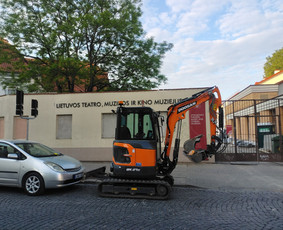 Mini krautuvo bopcat.minieskavatariaus nuoma! / Statybinė technika / Darbų pavyzdys ID 2813905