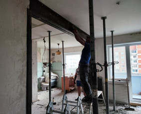Griovimo darbai senų baldu šiukšlių išvežimas - Statybos darbai - 2 Statybos darbai - Griovimo darbai senų baldu šiukšlių išvežimas - 2