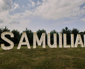 Šviečiančių raidžių nuoma - Visa abėcėlė ir skaičiai / Šviečiančių raidžių nuoma / Darbų pavyzdys ID 2814679