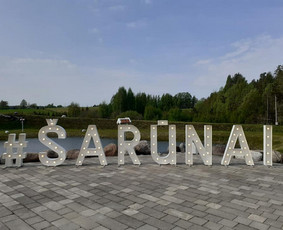 Šviečiančių raidžių nuoma - Visa abėcėlė ir skaičiai / Šviečiančių raidžių nuoma / Darbų pavyzdys ID 2814681