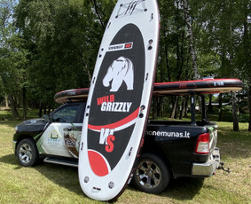 Baidarės, Kanojos, Vikingų laivai, Drakonai, Irklentės / Birštono Nemunas / Darbų pavyzdys ID 2814925