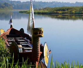 Baidarės, Kanojos, Vikingų laivai, Drakonai, Irklentės / Birštono Nemunas / Darbų pavyzdys ID 2814927
