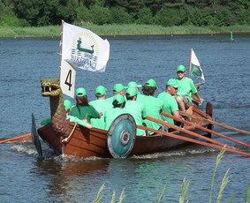 Baidarės, Kanojos, Vikingų laivai, Drakonai, Irklentės / Birštono Nemunas / Darbų pavyzdys ID 2814933