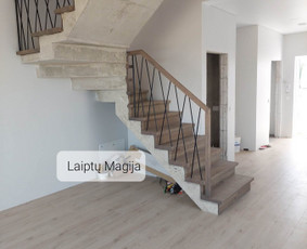 Laiptų gamyba, montavimas / Laiptų Magija / Darbų pavyzdys ID 2815049