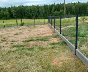 Montuojam segmentines ir metaliniu tvoralenčių tvoras / Arvydas / Darbų pavyzdys ID 2815251