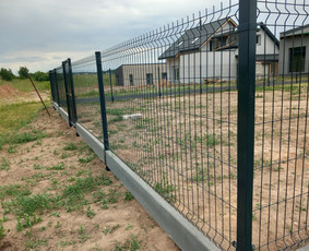 Montuojam segmentines ir metaliniu tvoralenčių tvoras / Arvydas / Darbų pavyzdys ID 2815259