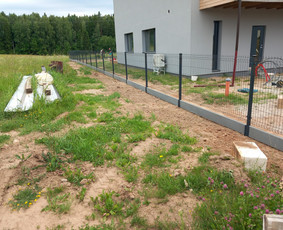 Montuojam segmentines ir metaliniu tvoralenčių tvoras / Arvydas / Darbų pavyzdys ID 2815263