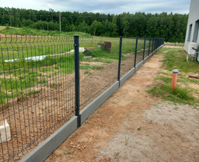 Montuojam segmentines ir metaliniu tvoralenčių tvoras / Arvydas / Darbų pavyzdys ID 2815265