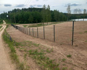 Montuojam segmentines ir metaliniu tvoralenčių tvoras / Arvydas / Darbų pavyzdys ID 2815269