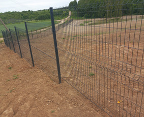 Montuojam segmentines ir metaliniu tvoralenčių tvoras / Arvydas / Darbų pavyzdys ID 2815273