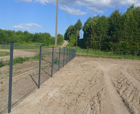 Montuojam segmentines ir metaliniu tvoralenčių tvoras / Arvydas / Darbų pavyzdys ID 2815275