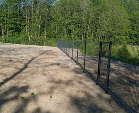 Montuojam segmentines ir metaliniu tvoralenčių tvoras / Arvydas / Darbų pavyzdys ID 2815283