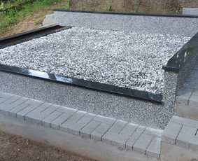 Kapų tvarkymas, granito plokštės, Paminklai, plokštės kapams / Paulius Latvys / Darbų pavyzdys ID 2815321
