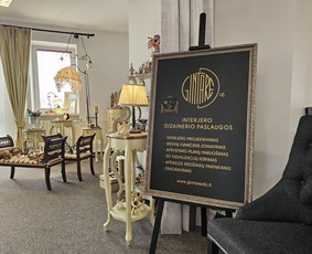 Interjero dizaineriai - Interjero projektavimas, dekoravimas. Panevėžys - 2