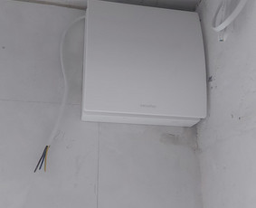 Rekuperacija, Vėdinimo sistemos ir jų montavimas / Rekuperas / Darbų pavyzdys ID 2815513