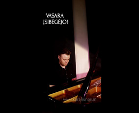 Džiazo pianistas ir grupė / Linas Karaliūnas / Darbų pavyzdys ID 2815595