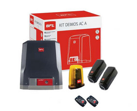 Statybos darbai - Bft stumdomų vartų automatikos komplektas - 1