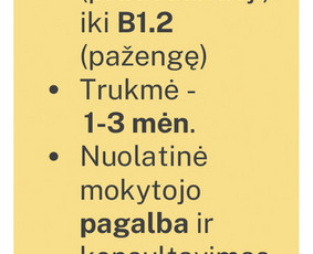Prancūzų kalbos korepetitorė - pamokos internetu - Papildomas prancūzų kalbos mokymas - 1 Papildomas prancūzų kalbos mokymas - Prancūzų kalbos korepetitorė - pamokos internetu - 1