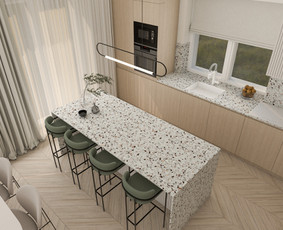 3d vizualizacijos - techniniai brėžiniai / Ieva Juozapaitė / Darbų pavyzdys ID 2816793