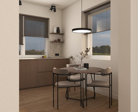 3d vizualizacijos - techniniai brėžiniai / Ieva Juozapaitė / Darbų pavyzdys ID 2816831