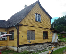 Senų medinių namų renovacija,rekonstrukcija / Aivaras / Darbų pavyzdys ID 513237